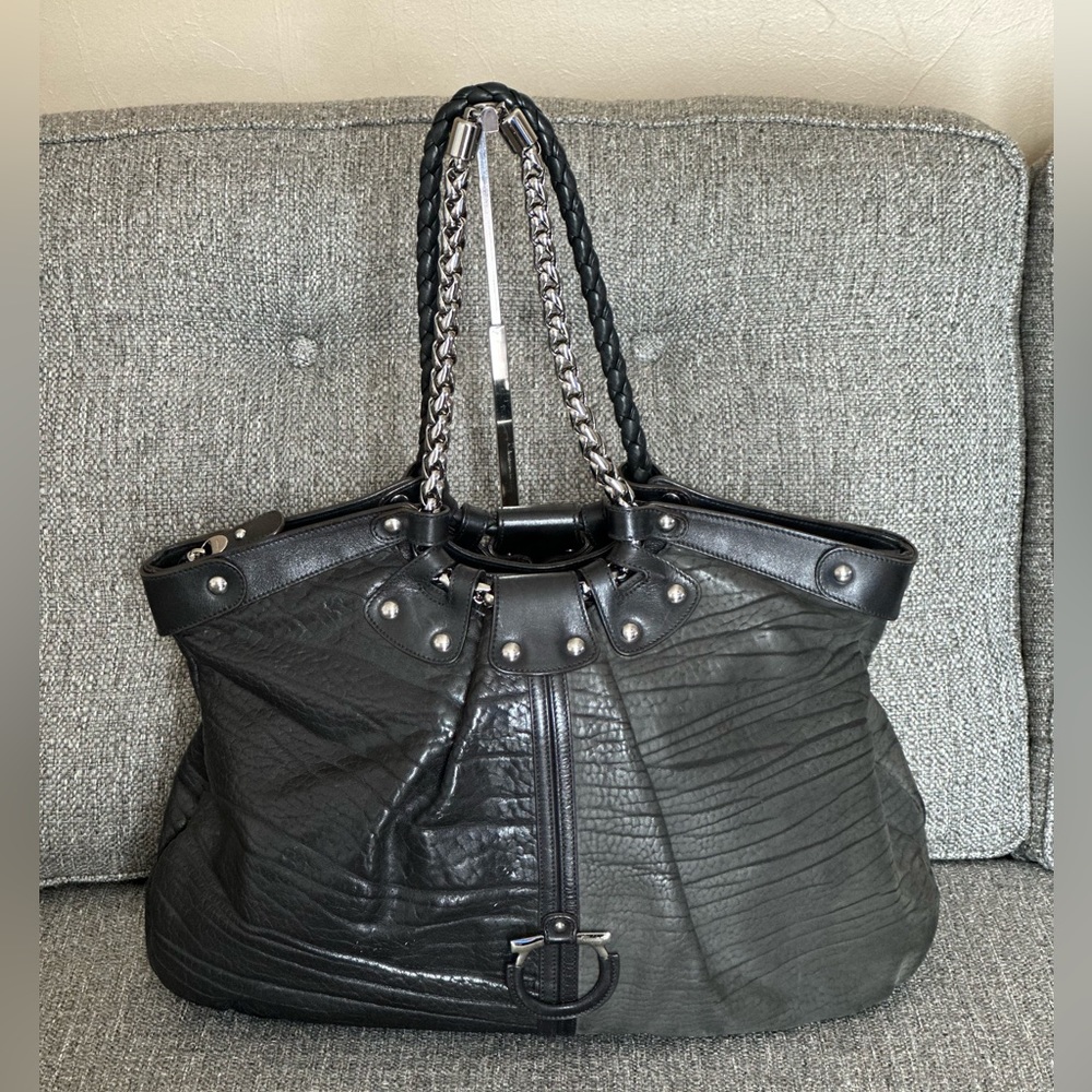 EUC RARE GORGEOUS Salvatore Ferragamo Celtico Bag like new condition